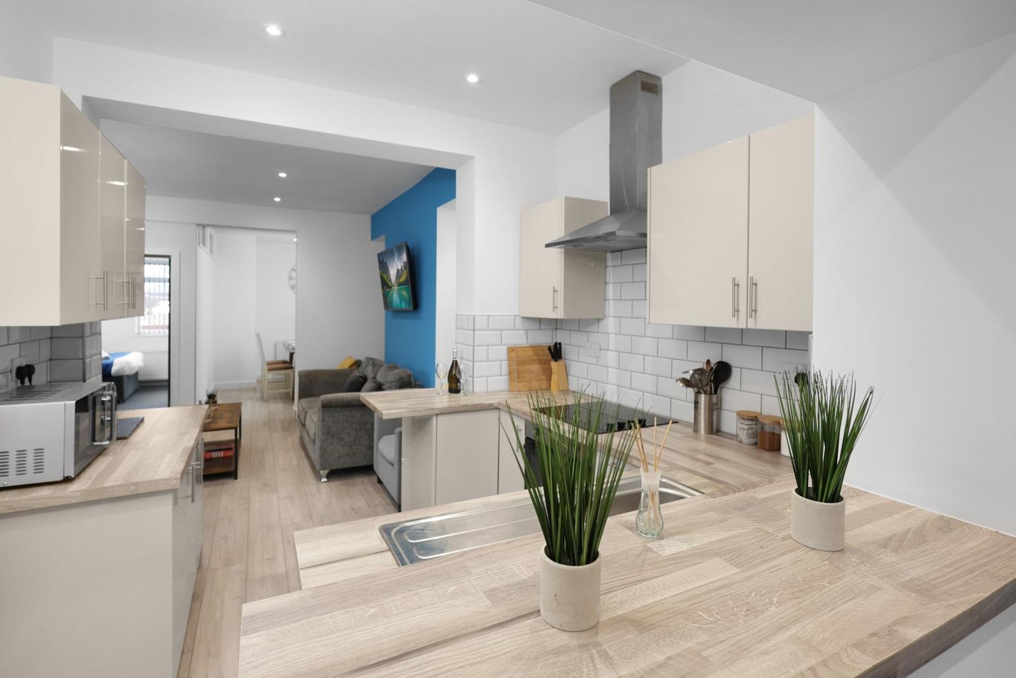 Sea Breeze Retreat Villa Woodhorn Bagian luar foto