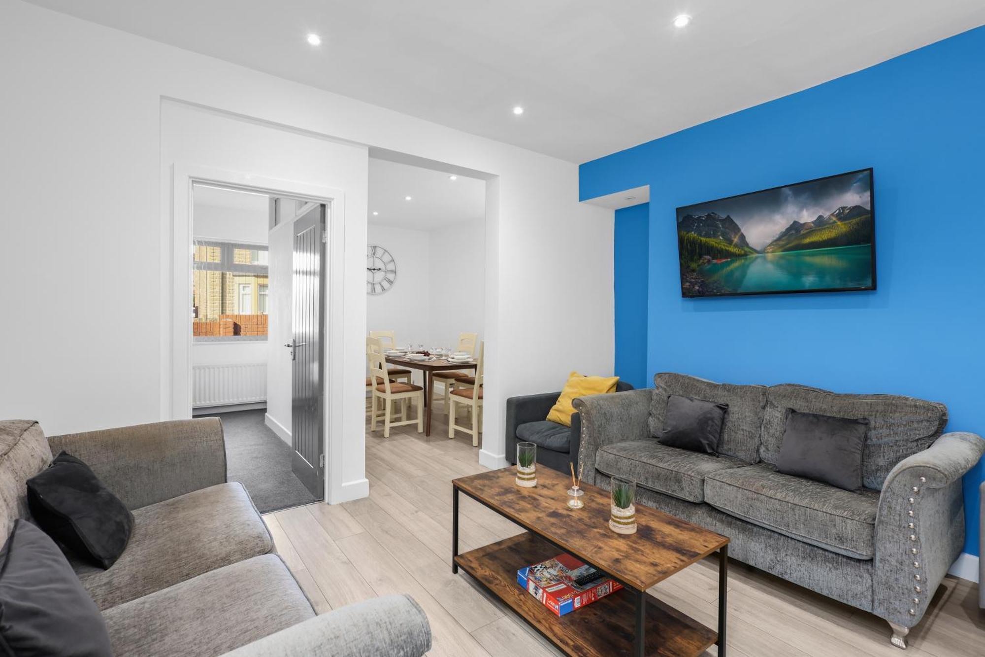 Sea Breeze Retreat Villa Woodhorn Bagian luar foto