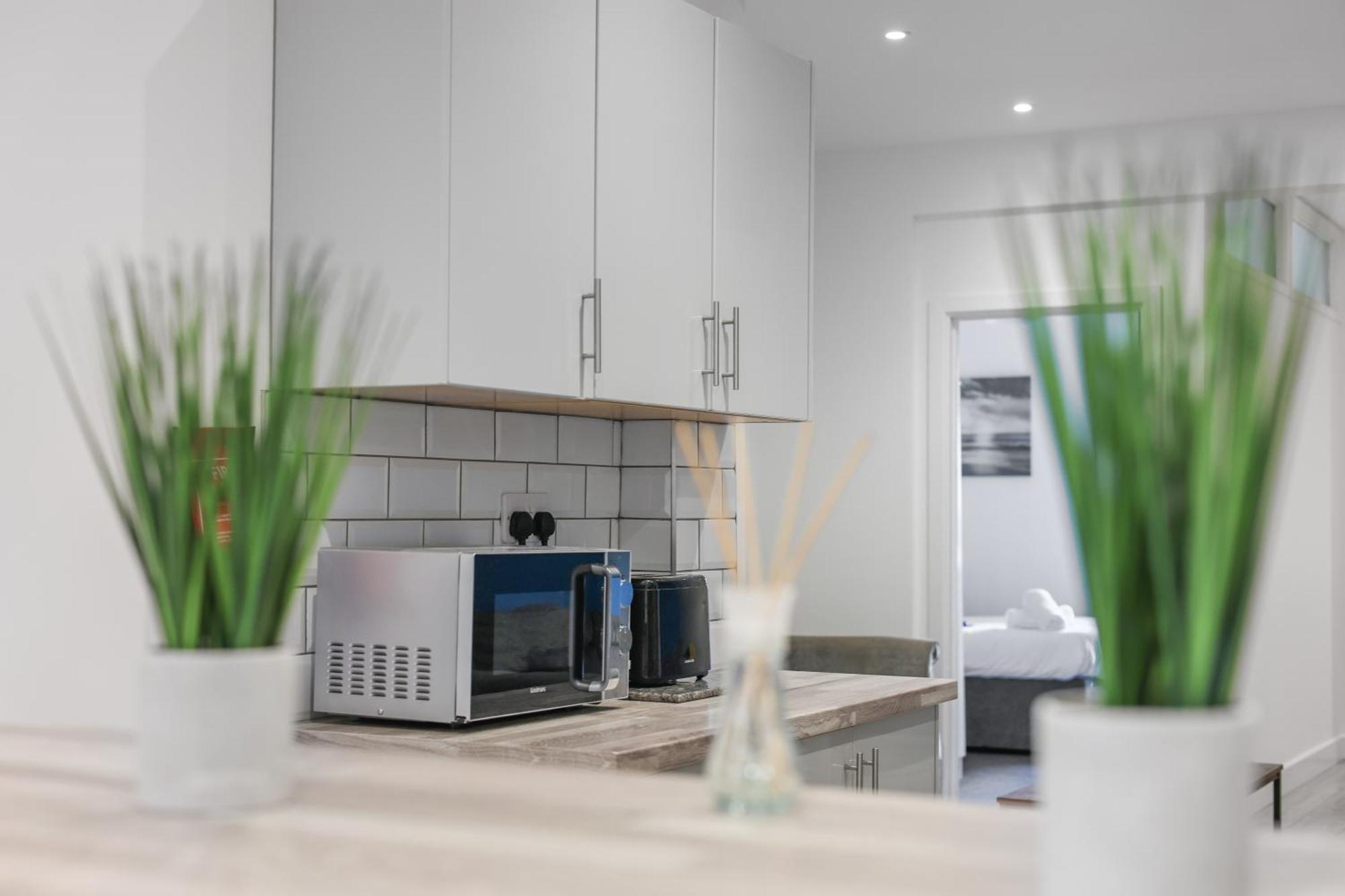 Sea Breeze Retreat Villa Woodhorn Bagian luar foto