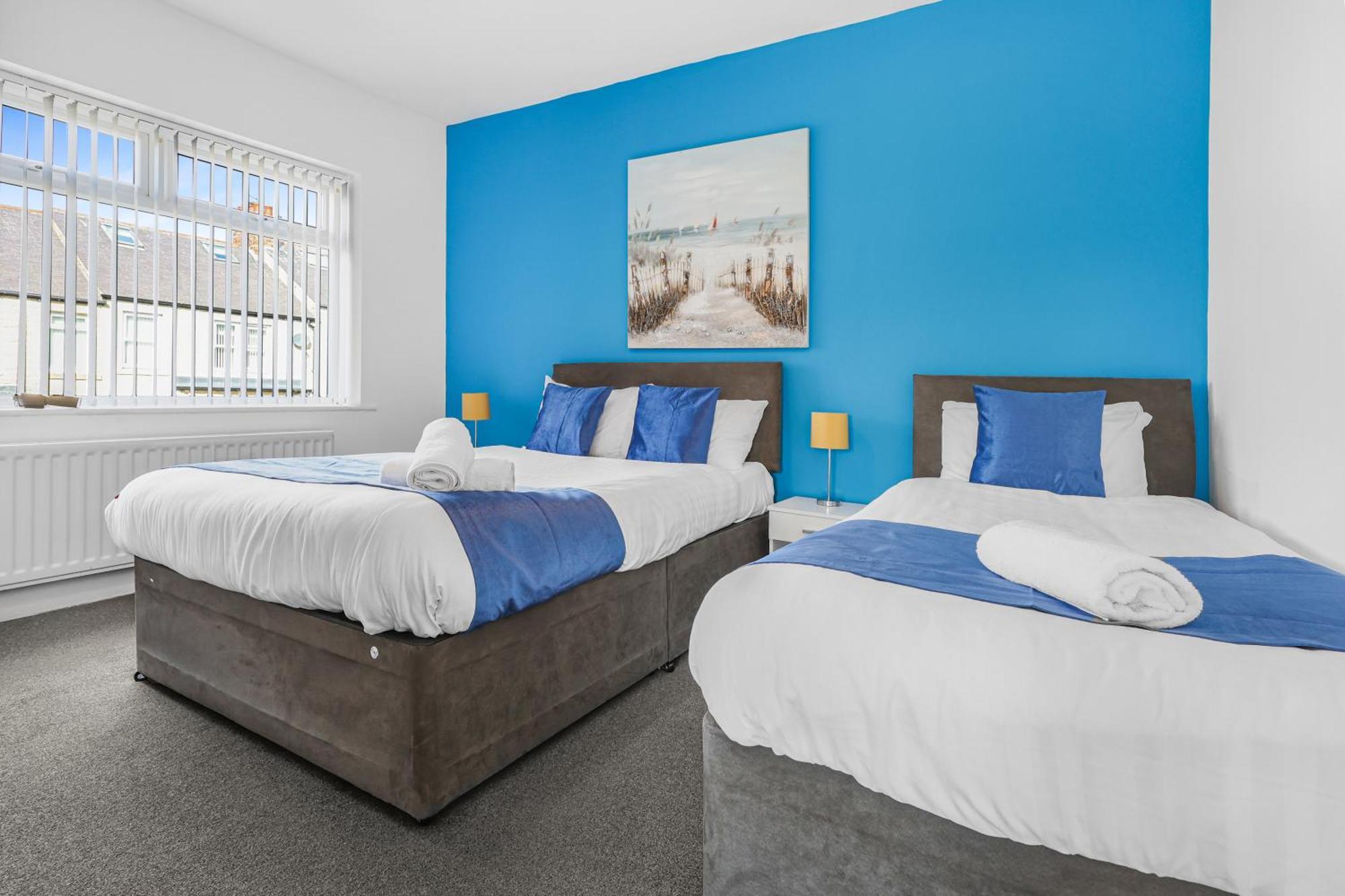 Sea Breeze Retreat Villa Woodhorn Bagian luar foto